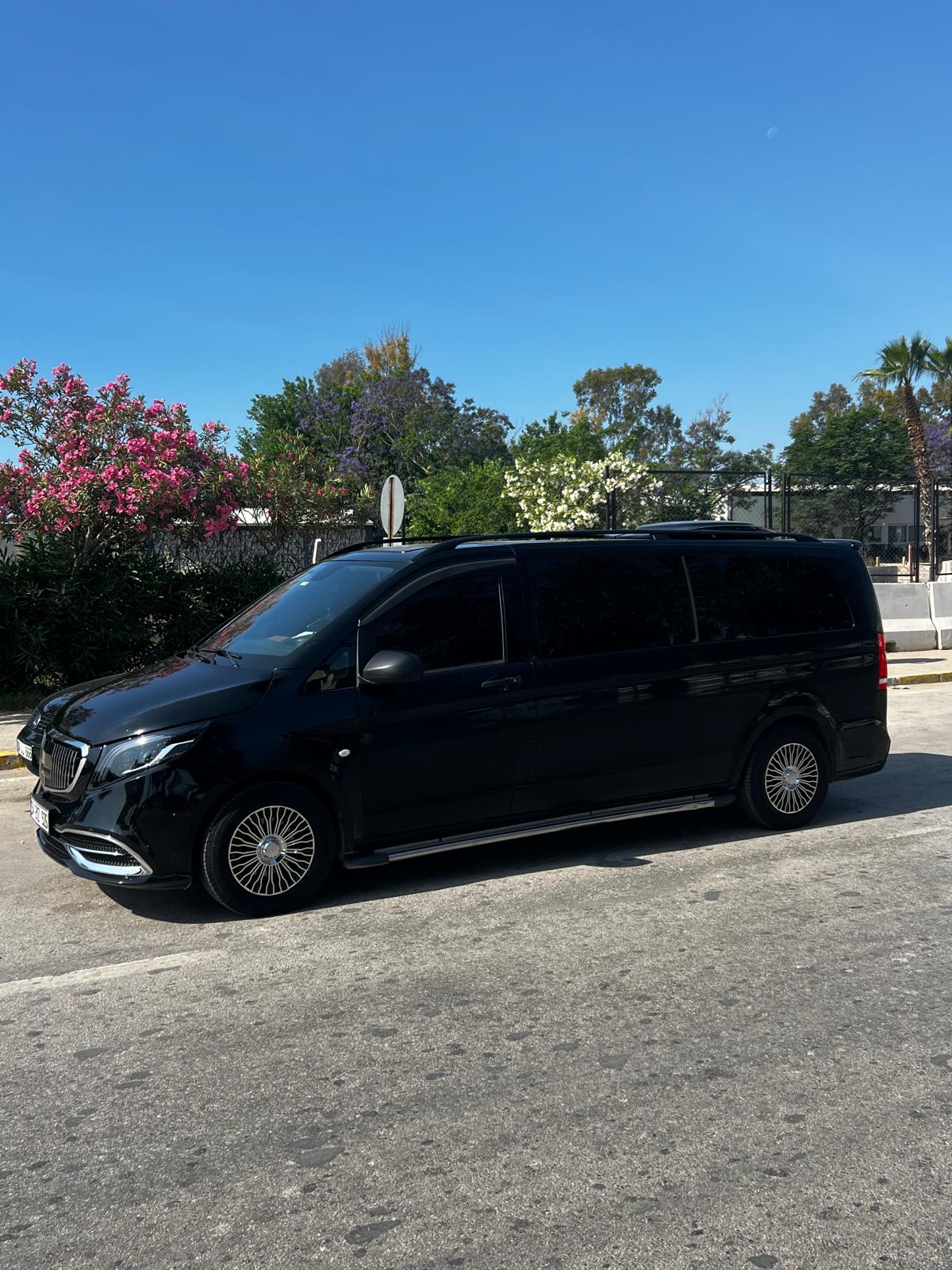 Mercedes Vito VIP 1 VIP Transfer Vehicle