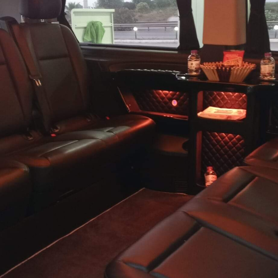 Mercedes Vito VIP 1 VIP Transfer Vehicle
