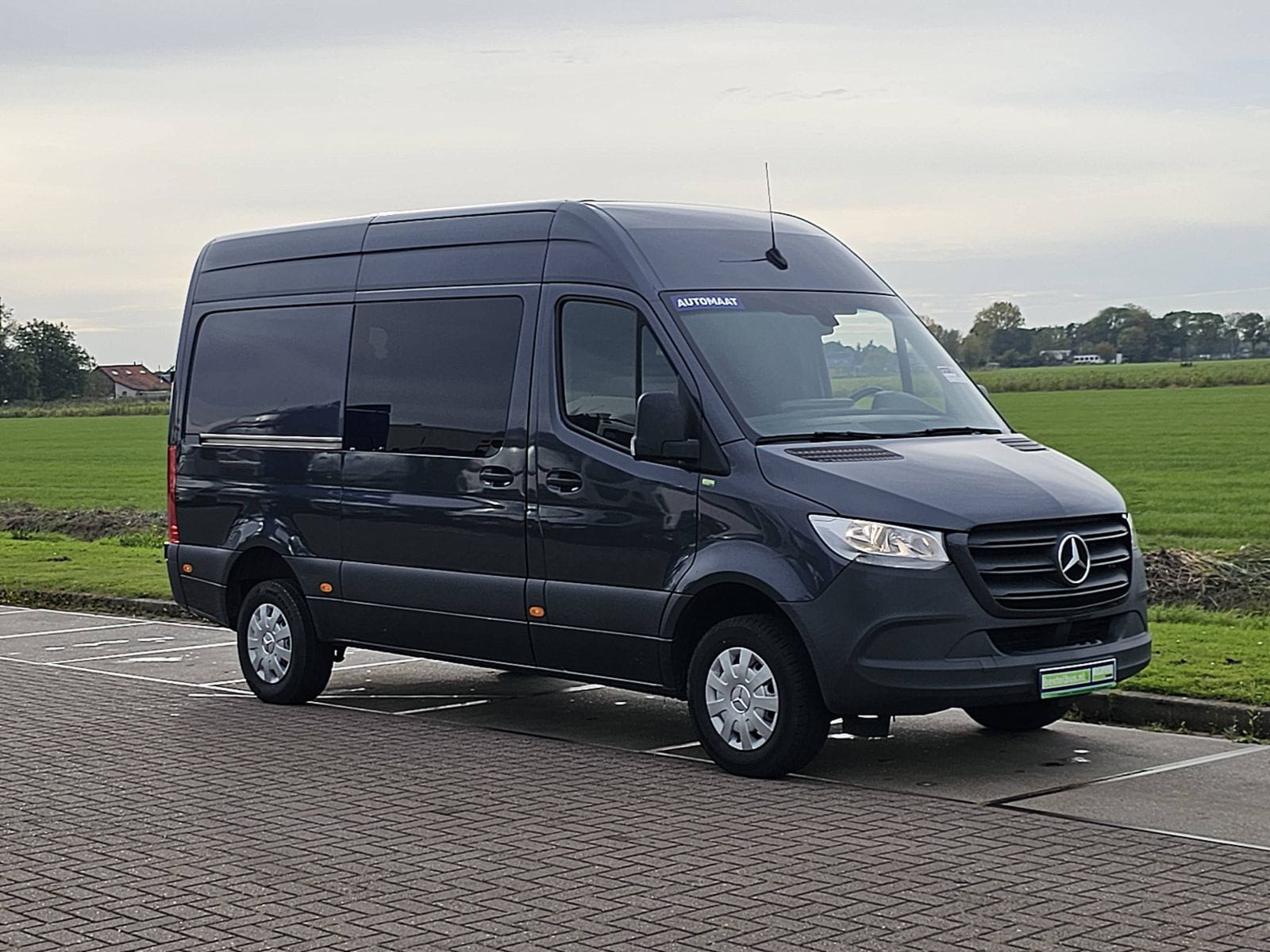 Mercedes Sprinter VIP 1 VIP Transfer Vehicle
