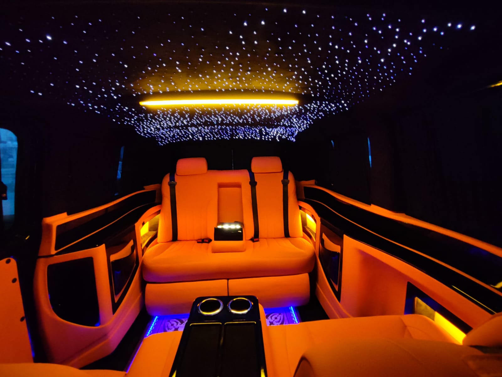 Mercedes Vito Ultra VIP 2 VIP Transfer Vehicle