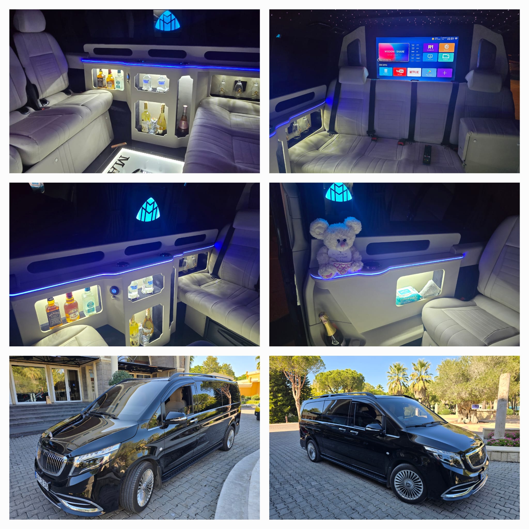 Mercedes Vito Ultra VIP 2 VIP Transfer Vehicle