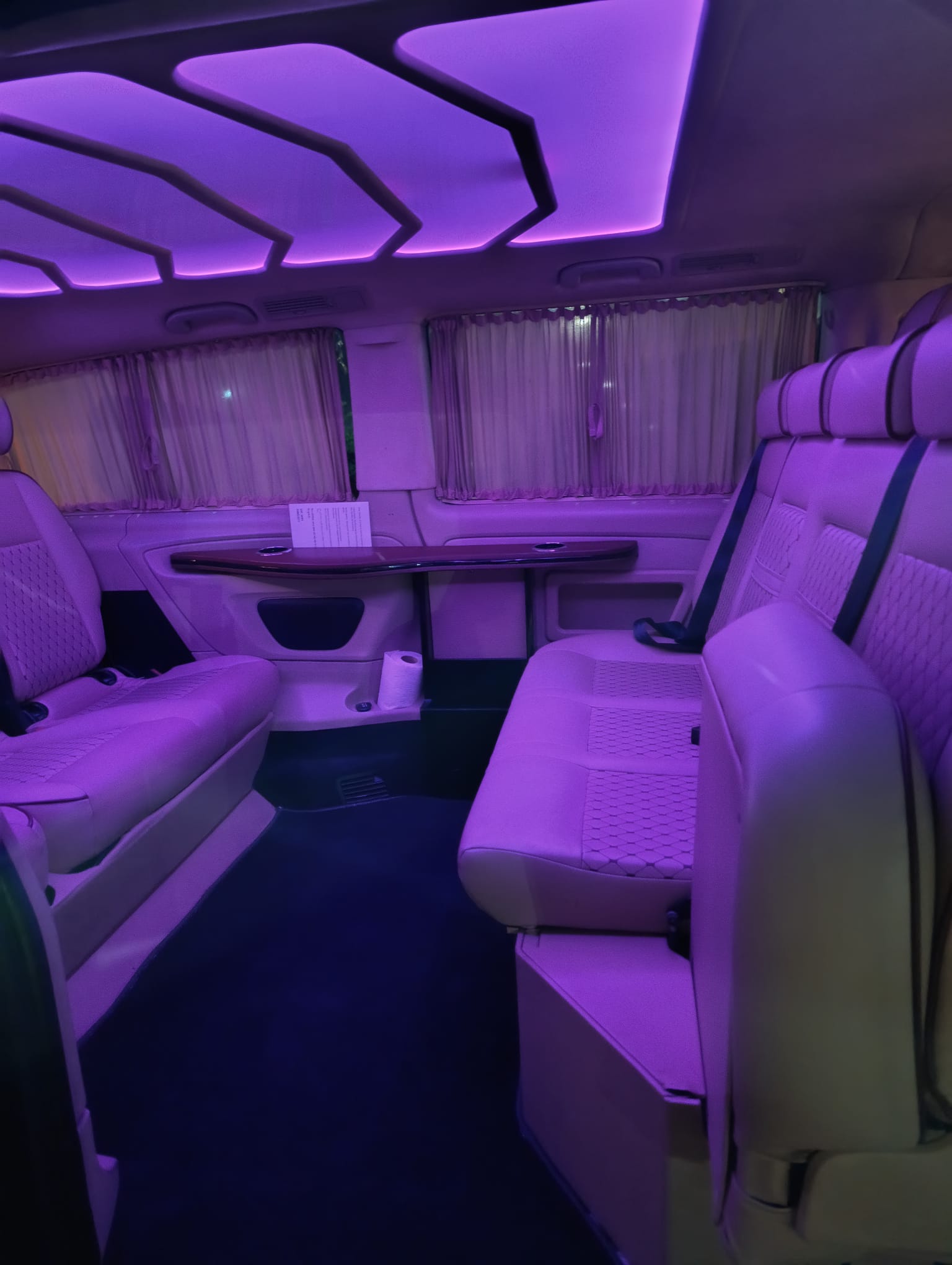 Mercedes Vito VIP 1 VIP Transfer Vehicle