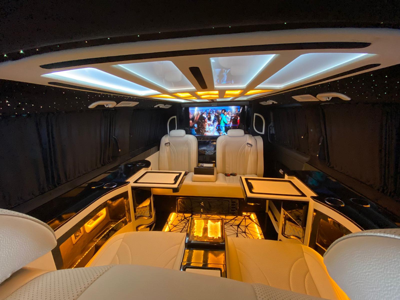 Mercedes Vito Ultra VIP 2 VIP Transfer Vehicle