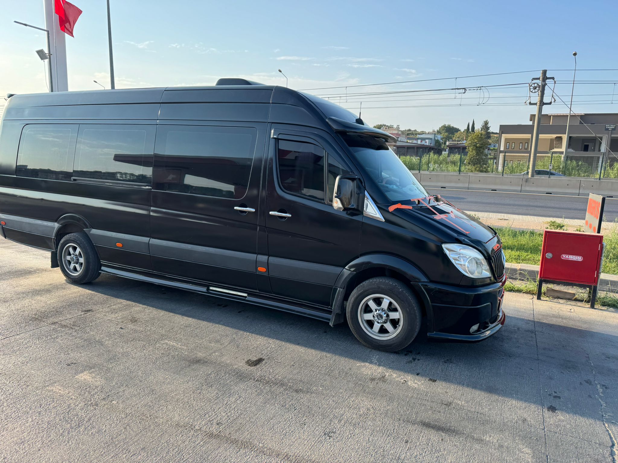 Mercedes Sprinter VIP 2 VIP Transfer Vehicle