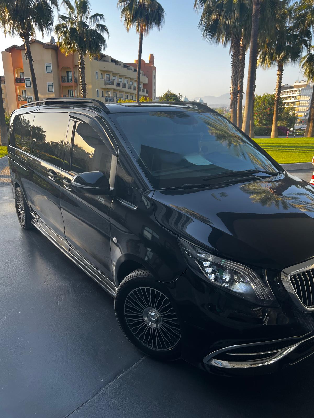 Mercedes Vito Ultra VIP 2 VIP Transfer Vehicle