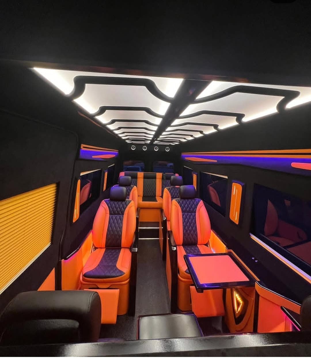 Mercedes Sprinter VIP 2 VIP Transfer Vehicle