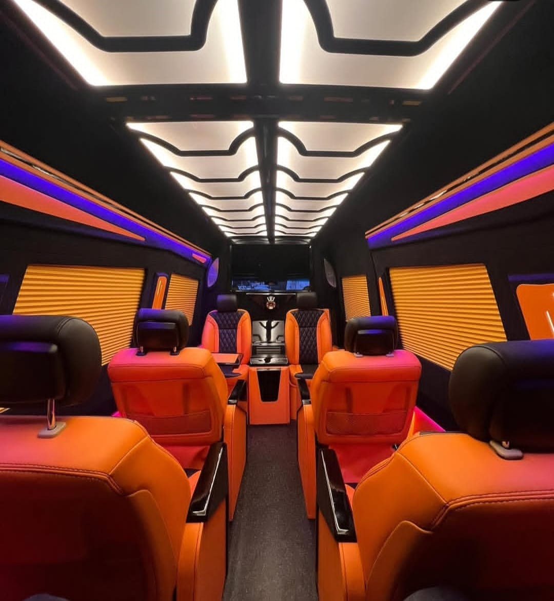 Mercedes Sprinter VIP 2 VIP Transfer Vehicle