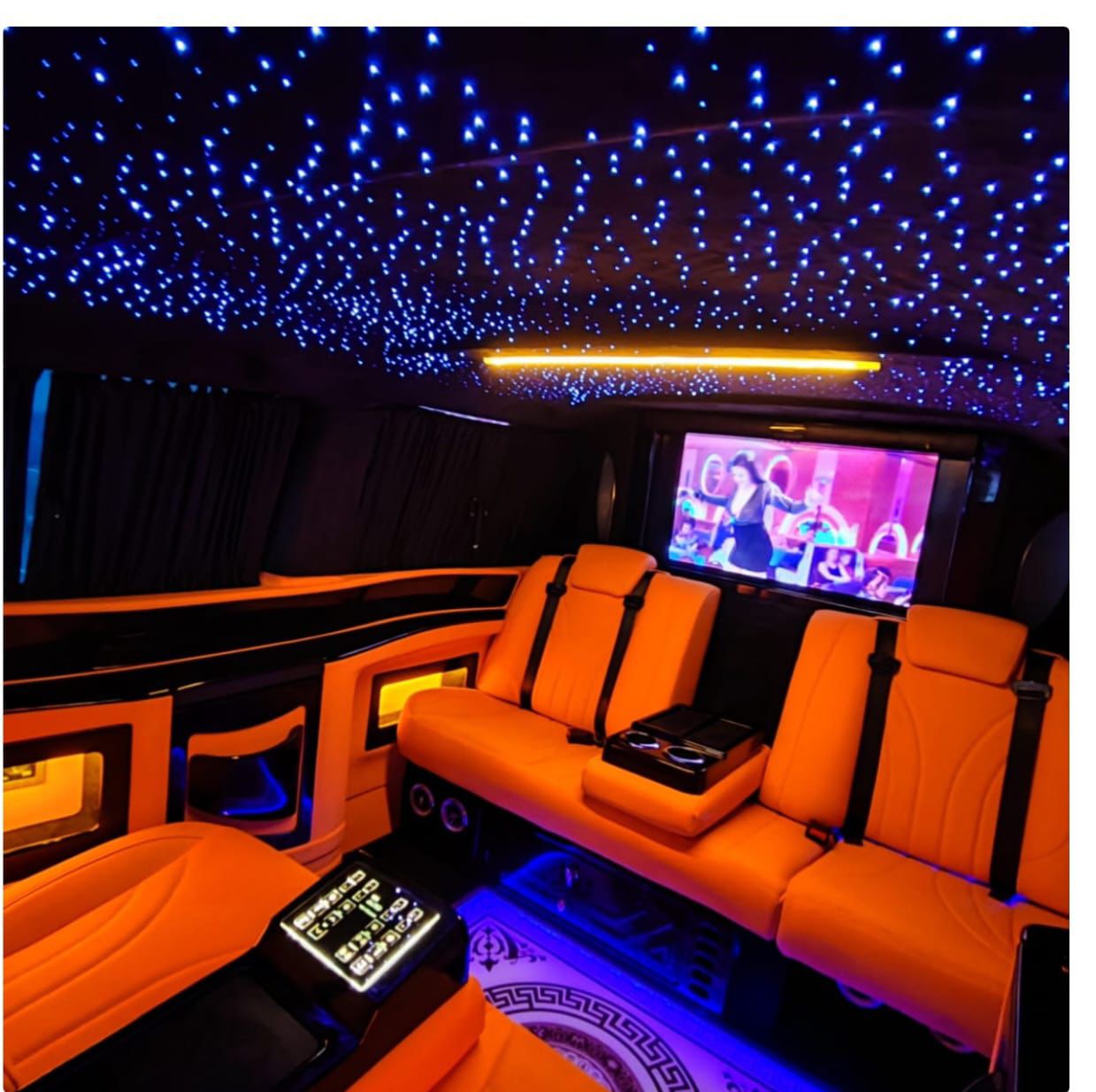 Mercedes Vito Ultra VIP2 VIP Transfer Vehicle