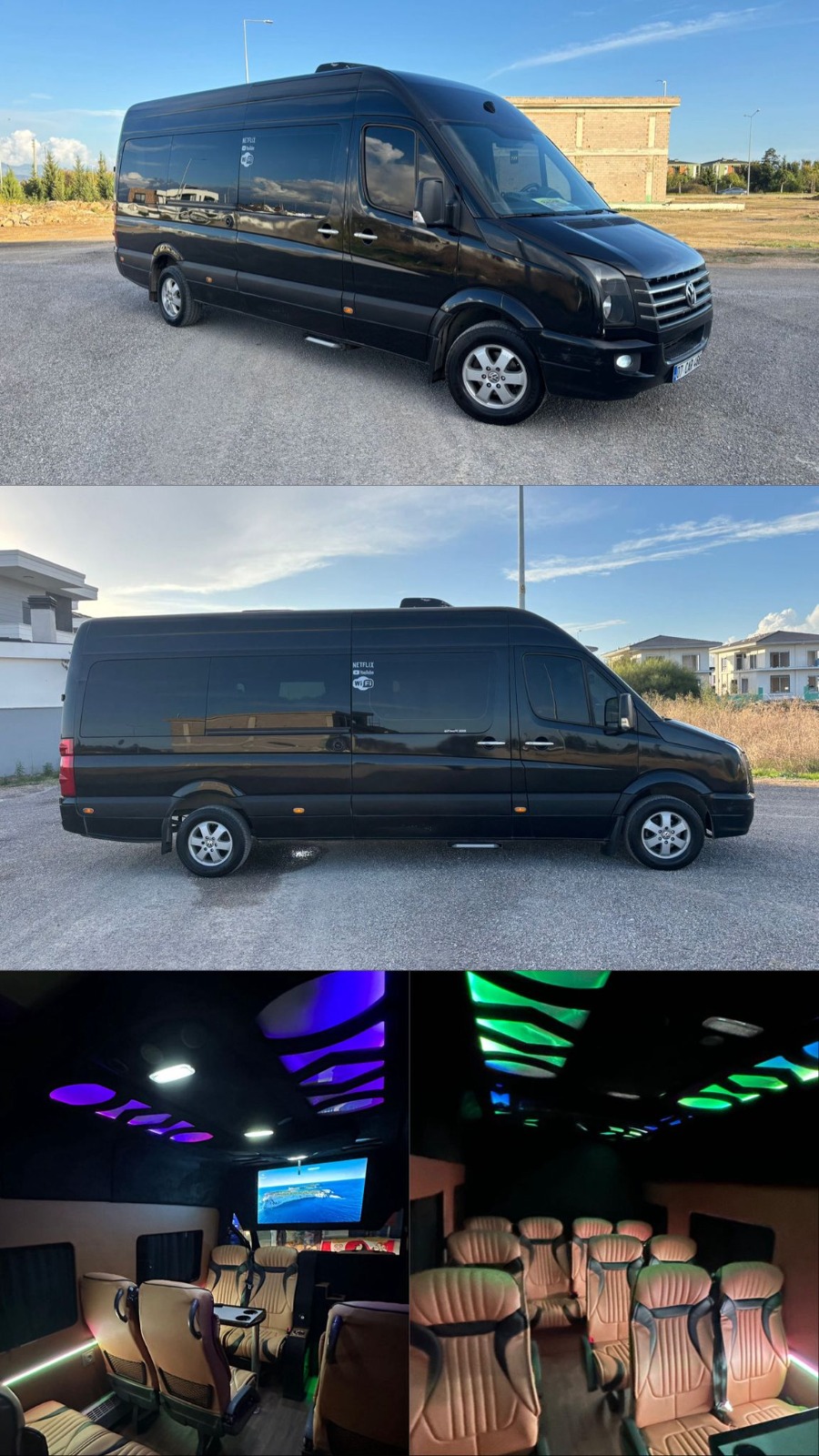 Mercedes Sprinter VIP 1 VIP Transfer Vehicle