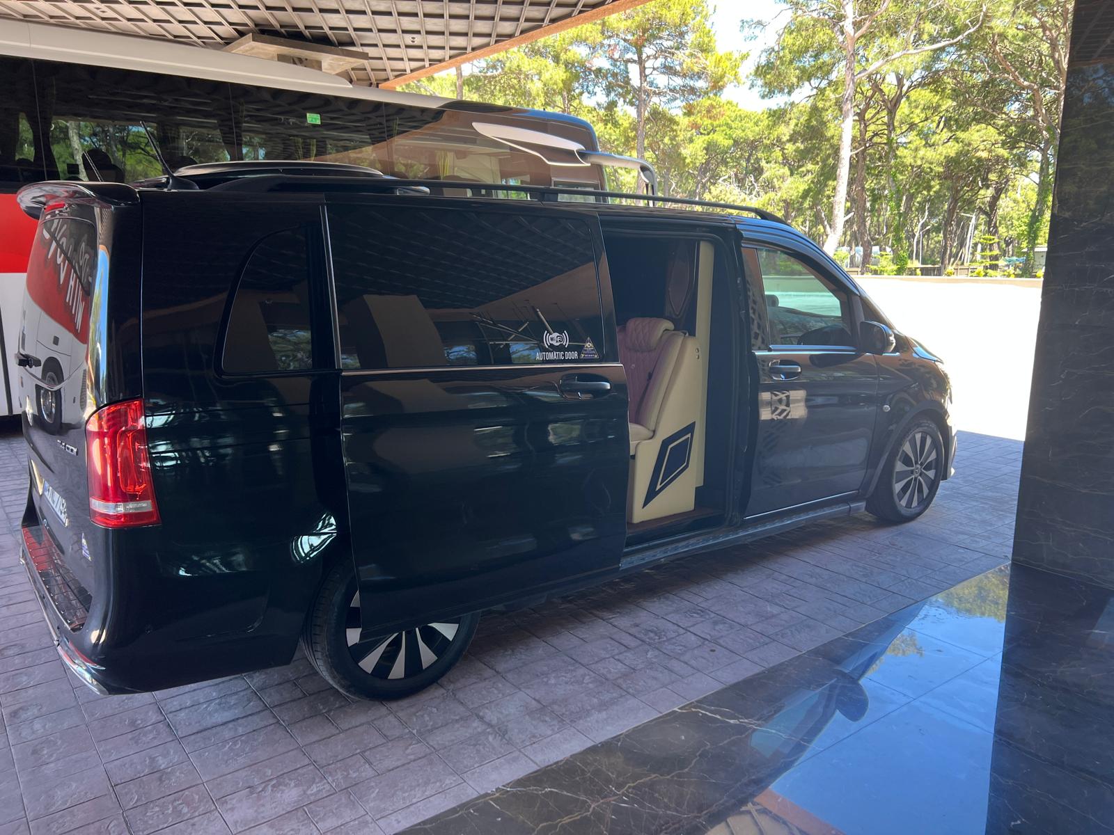Mercedes Vito Ultra VIP2 VIP Transfer Aracı