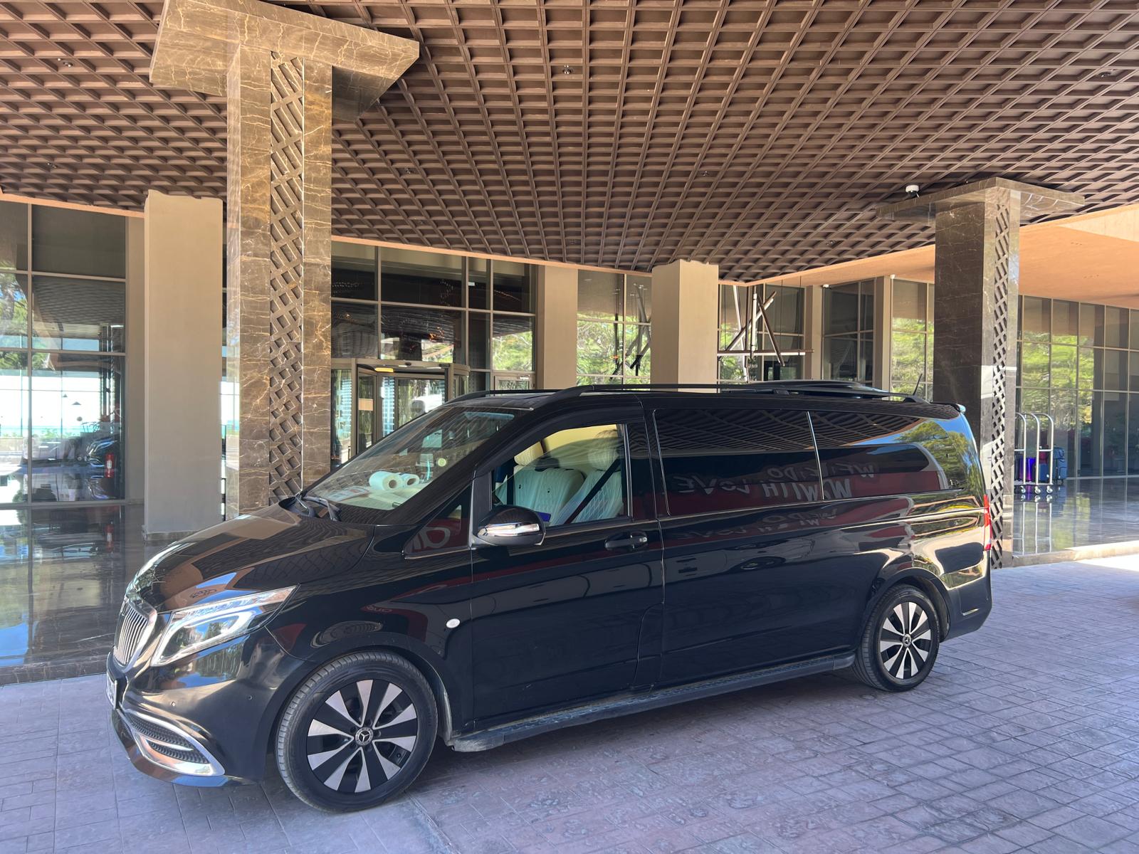 Mercedes Vito Ultra VIP2 VIP Transfer Aracı