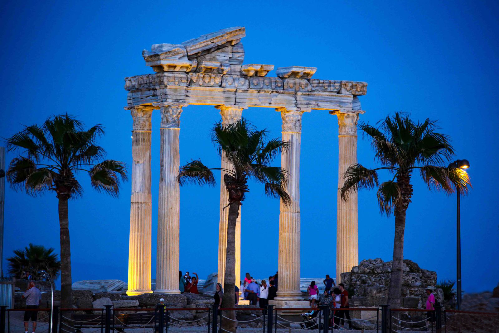 Side VIP Transfer Region